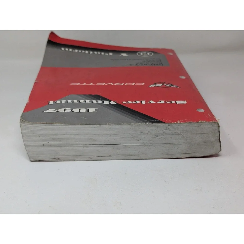 1997 Chevrolet Corvette Service Manual GMP/97-Y-3 Book 3 Engine Transmission VTG